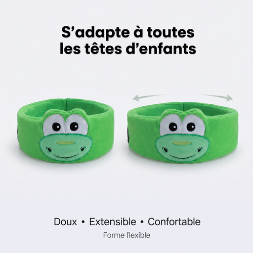 Bandeau audio pour dormir